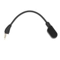 thumbnail image 1 of BOOM DE MICRÓFONO DESMONTABLE, MICRÓFONO DE JUEGO DE REEMPLAZO Flexible 360 ​​Grados 3.5 mm Para Cloud III, 1 of 7
