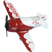 Hot Wings Gee Bee Racer with connectible runway