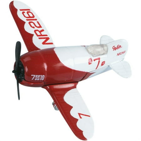 Hot Wings Gee Bee Racer with connectible runway