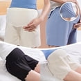 thumbnail image 2 of Summer Thin Ice Silk Maternity Safety Pants Hot Q1, 2 of 9