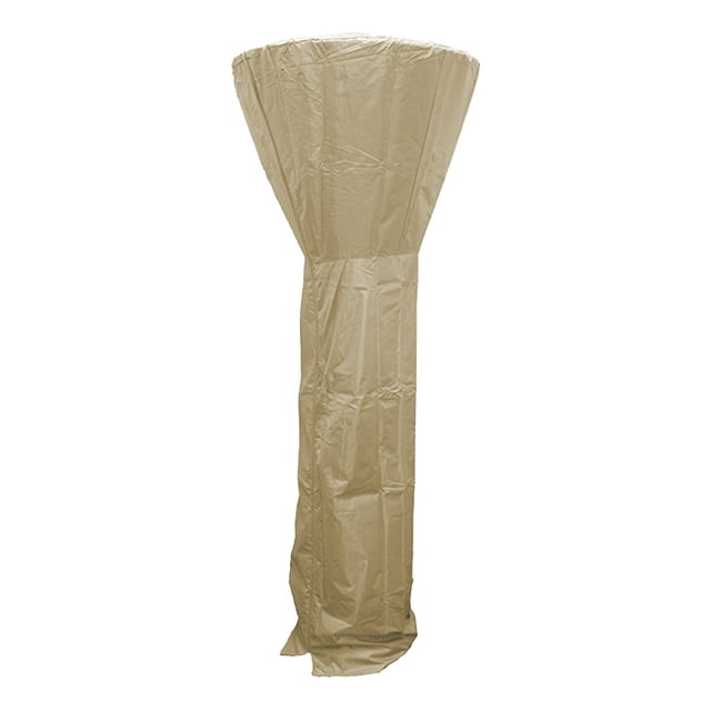 CEHVOM Full Length Patio Standup Outdoor Round Heater Covers Waterproof With Zipper Clearance