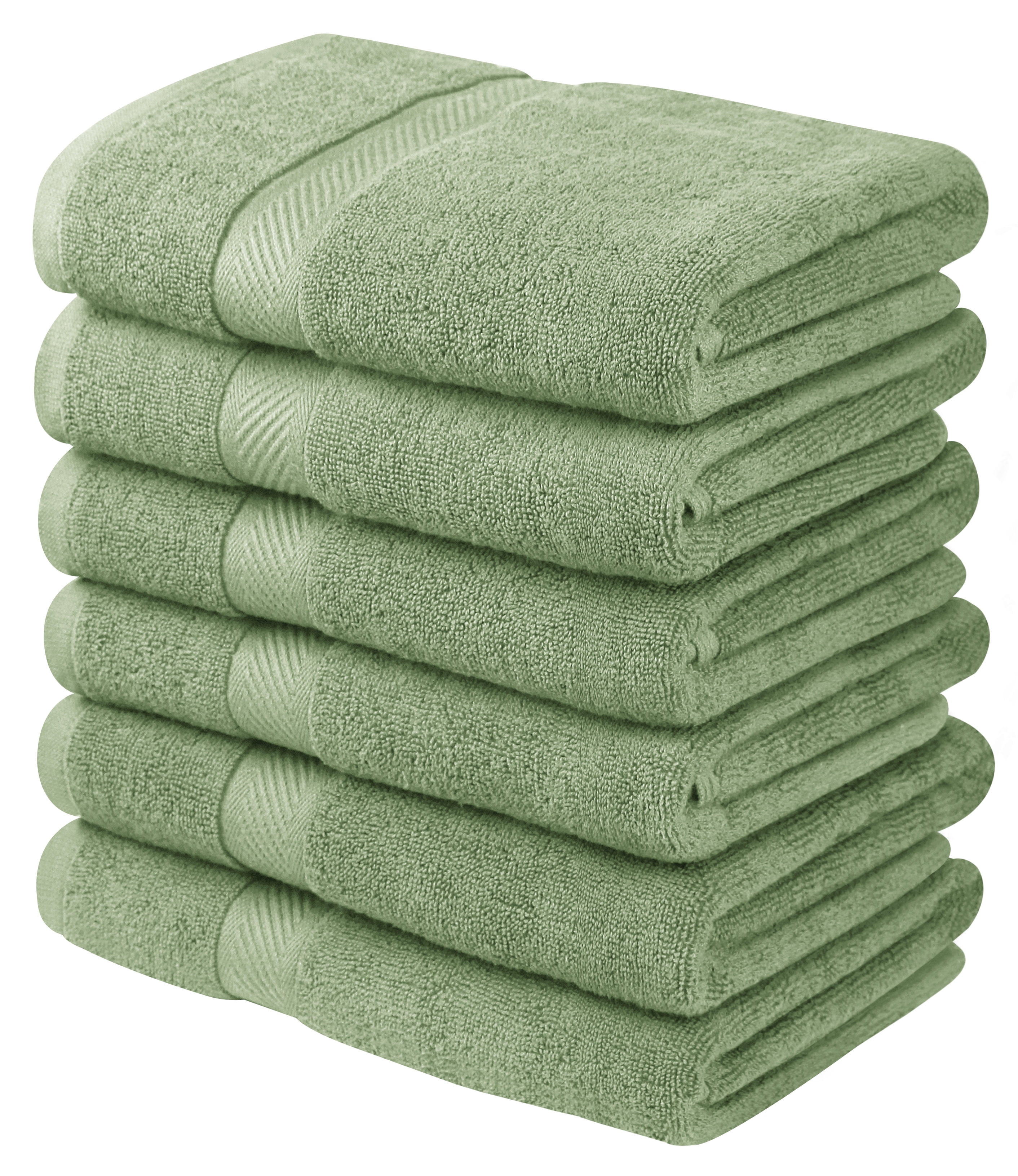 24 new 100% cotton linens bath towels commercial grade gym hotel motel 24x48 