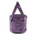 thumbnail image 2 of Juego de 2 de cristal para cantar de 10/12 pulgadas, impermeable y a prueba de golpes, morado Sunnimix Crystal Singing Bowl Case, 2 of 8