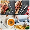 thumbnail image 4 of Sangdo Silverware Set 20-Piece Stainless Steel Flatware Cutlery Set for 4, Kitchen Utensil Set, 4 of 6