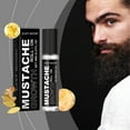 thumbnail image 4 of Mustache Growth Roll On 8 Ml With Almond and Coconut Oils L Easy To Use 8ml, 4 of 9