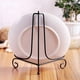 thumbnail image 5 of 5Inch Iron Bracket Display Stand for Bowl Plate Art Photo Picture Frame, 5 of 5