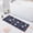 Red Yellow Stars Sparks Lightning, variant on Haosy Otter with Sunglasses Swimming Bathroom Rugs Non Slip Absorbent Soft Plush Quick Dry Bath Mat, 39"x20"