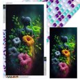 thumbnail image 1 of 5D DIY Kit para Niña Del Arte Artesanal 40x70cm, 1 of 9