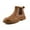 Beige, variant on Men's Safety Boots - Chelsea Steel Toe, New Security Upgrade & Slip Resistant Sole