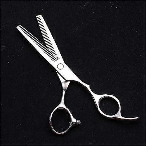 Tijeras de corte de cabello japonesas de acero inoxidable de 6 pulgadas con tijeras de entresacar para salón y uso doméstico.