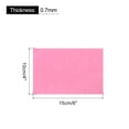 thumbnail image 2 of Uxcell Soft Felt Sheets Fabric Craft Sheets for DIY, Hobby Decoration Pink, 2 of 7