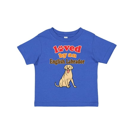 

Inktastic English Labrador Dog Gift Gift Toddler Boy or Toddler Girl T-Shirt