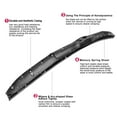 thumbnail image 5 of ABLEWIPE Hybrid Windshield Wiper Blades 26" + 18" for Car front Window Blades (Set of 2), 5 of 9
