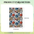 thumbnail image 4 of Kdxio French Food Pattern Golf Towel (24" X 16") with Carabiner Clip - The Convenient Golf Cleaning Towel, 4 of 8