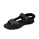 thumbnail image 4 of Sandalia Huarache De Piel Color Café Para Caballero 20 horas Modelo 409, 4 of 5
