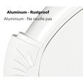 thumbnail image 4 of PRO-DF Classic Aluminum Address Plaque, 4 of 5