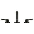 thumbnail image 2 of Grohe Concetto 205722431 8-inch Widespread 2-Handle S-Size Bathroom Faucet 1.2 GPM in Matte Black, 2 of 4
