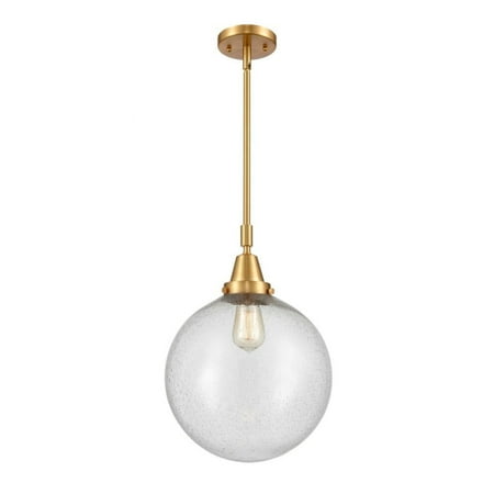 

Innovations Lighting - Beacon - 1 Light Stem Hung Mini Pendant In Industrial