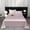Pink, variant on TIMIFIS Bed Pillowcase Ice Silk Bed Sheet Pillow Case 3-Piece Set - Silky and Luxurious Soft Ice Silk Bed Sheet Suitable for All Seasons Cool Ice Silk Fabric Machine Washable Home Essentials