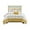 Yellow, variant on Gracie Mills Jesse 5-Piece Botanical Cotton Comforter Set - GRACE-13250