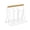 White, variant on WZOOP CustomizableCup holder Iron cup holder drain storage rack household coffee table upside down rack tea cup glass cup placement rack