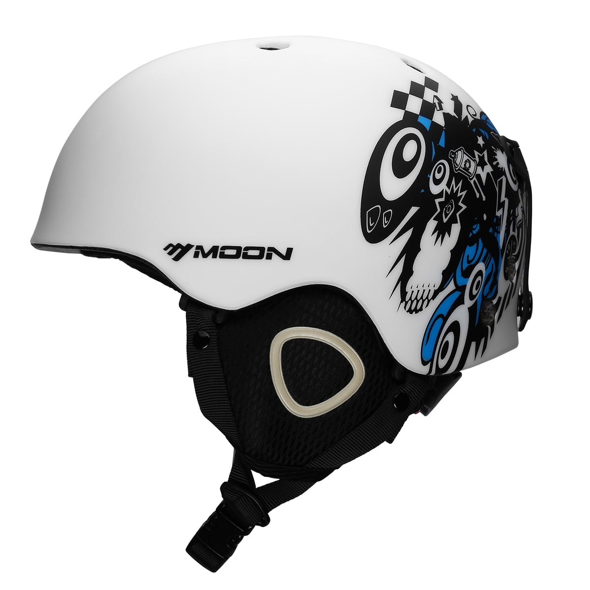 MOON Ski Helmet Adult Snowboard Skateboard Safety Skiing Helmets for men 