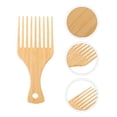 thumbnail image 4 of Miangastore 2pcs Oil Head Combs Wide-tooth Combs Practical Haircut Styling Combs for Salon, 4 of 8