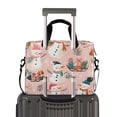 thumbnail image 2 of FORMRS 16" Laptop Bag Carrying Sleeve Case with Handle Travel Shoulder Briefcase, Christmas Snowman, 2 of 8