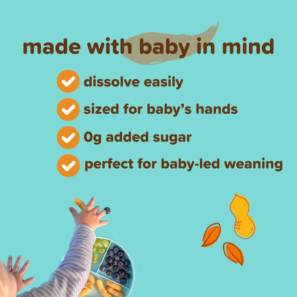 Puffworks - Puff Baby Peanut Bttr - Case of 6-.5 OZ