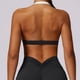 thumbnail image 4 of Sujetador deportivo para mujer, Top con cuello Halter, Push Up, Fitness, Yoga, ropa interior de entrenamiento, Tops deportivos para mujer, chaleco transpirable para correr, ropa de gimnasio, 4 of 5
