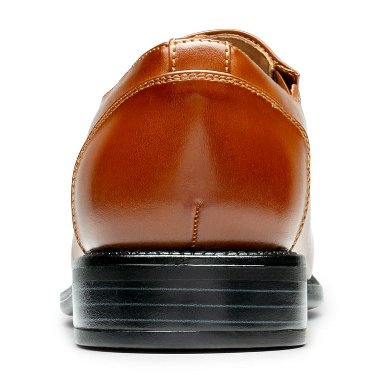 Bruno Marc Men's Leather Lined Dress Loafers Shoes Wide Width