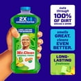 thumbnail image 3 of Mr. Clean 2X Concentrated Floor Cleaner, All Purpose Cleaner, Mop Soap, Gain Original, 23 fl oz, 3 of 12