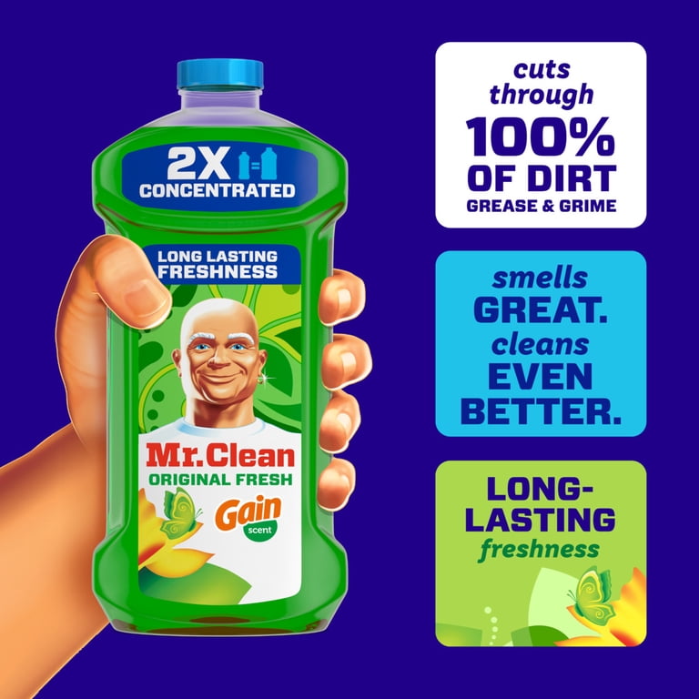 2X Concentrated Floor Cleaner & All-Purpose Mop Soap photo 3