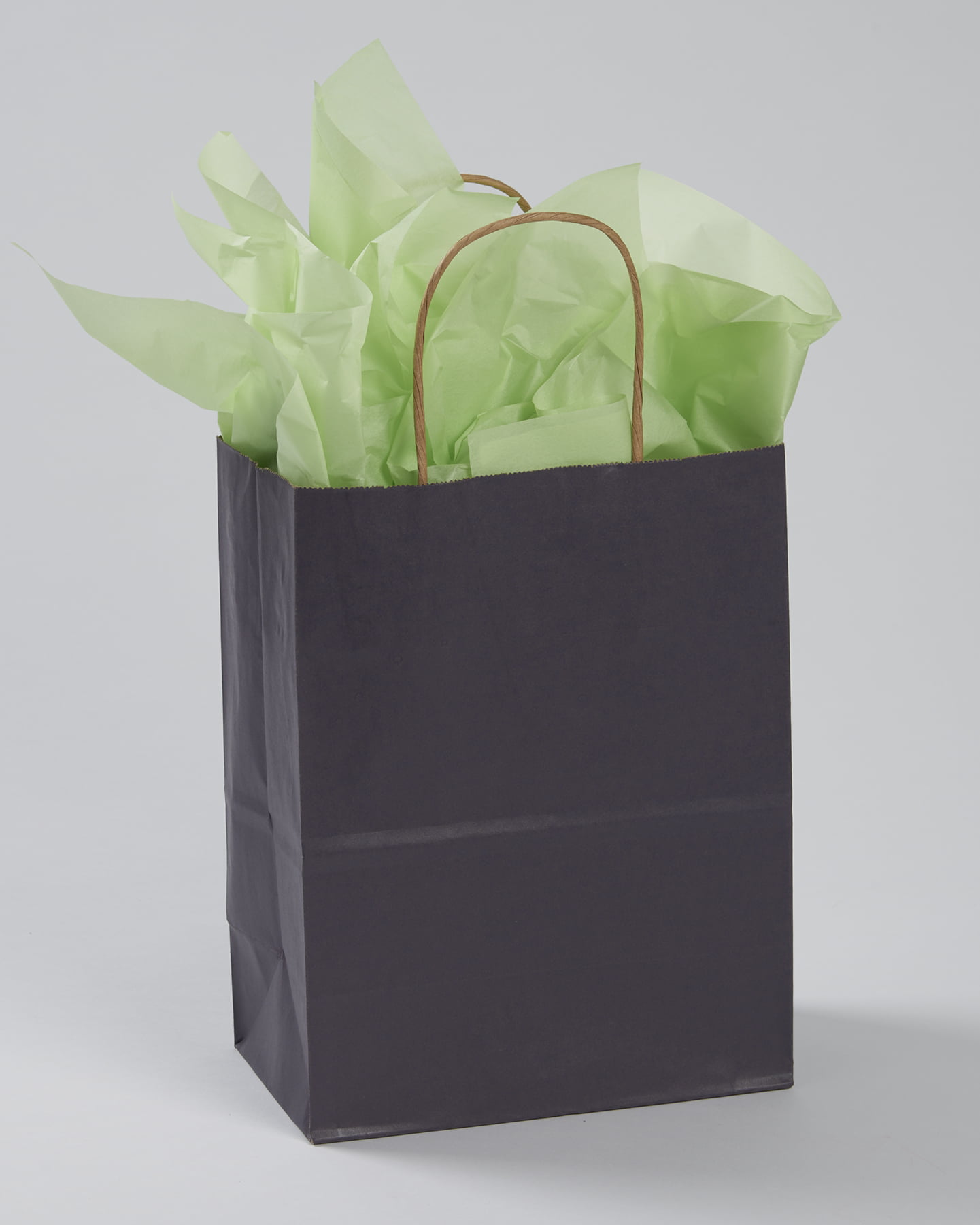 Paper Shopping Bags 25 Plum Purple Handles Merchandise 16” x 6” x 12 ½” Large 