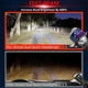 thumbnail image 4 of 3 Inch Headlight Laser Lens High+Low Beam Bi LED Fog Lights Projector Universal H4 H7 9005 9006 Fog Lamp 6000K White, 4 of 5