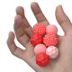 thumbnail image 1 of Sensoriales Bolas Estrés Silicona Magnética para Adultos (8pcs) Rojo, 1 of 9