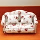 thumbnail image 3 of Sofá de Tela Doble con Almohadas, Juguetes de Vintage para Decoración, 3 of 9