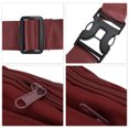 thumbnail image 4 of Unique Bargains 1 Pc Fanny Pack Simple Style Waist Bag Red, 4 of 6