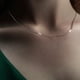 thumbnail image 3 of Arete Arracada Diamantada De Oro 10k Imperial Jewelry Estilo Domino 30mm, 3 of 4