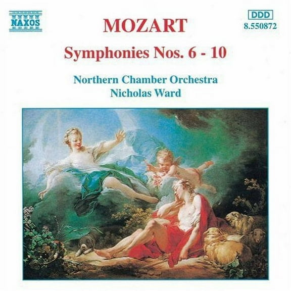 Nicholas Ward - Symphonies 6-10 - Music & Performance - CD