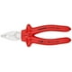 thumbnail image 1 of KNIPEX 03 07 200 Pinza universal aislados por inmersión en plástico reforzado, según norma VDE cromado 200 mm, 1 of 1
