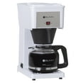 BUNN Classic Speed Brew Coffee Maker, Model GR White, Fast Heat Carafe