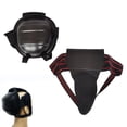thumbnail image 1 of 2 piezas Taekwondo Protector de ingle Kickboxing Head para Sanda Boxing Martial Arts MMA Training, 1 of 8