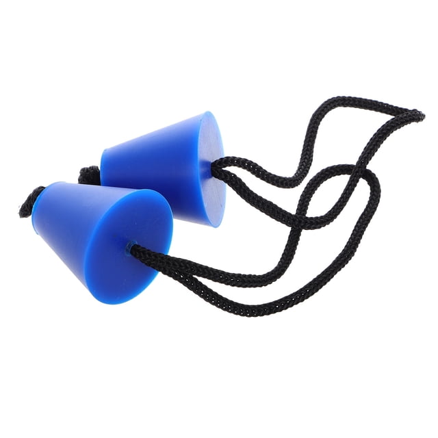 SWETRACE 2Ud Tapones De Drenaje Para Kayak De Silicona Azul Kit Universal Antiretorno Y Resistente