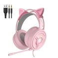 thumbnail image 1 of PSH-200 Auriculares para juegos de 3,5 mm con micrófono con cancelación de Oreja de Sunnimix Auriculares para juegos con cable, 1 of 8