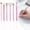 Pink, variant on 6Pcs Ballpoint Pens Set Metal Crystal Diamond Pen Glitter for Journaling Pen Bling In Black & Blue Ink Pretty Cute Pens Fancy Pens for Women Wedding Office(Blue)