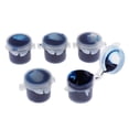 thumbnail image 1 of KLKCMS 5 Pcs Pâte Pigment Époxy - Couleur Haute Qualité Cosmétique Époxy Bleu, 1 of 9