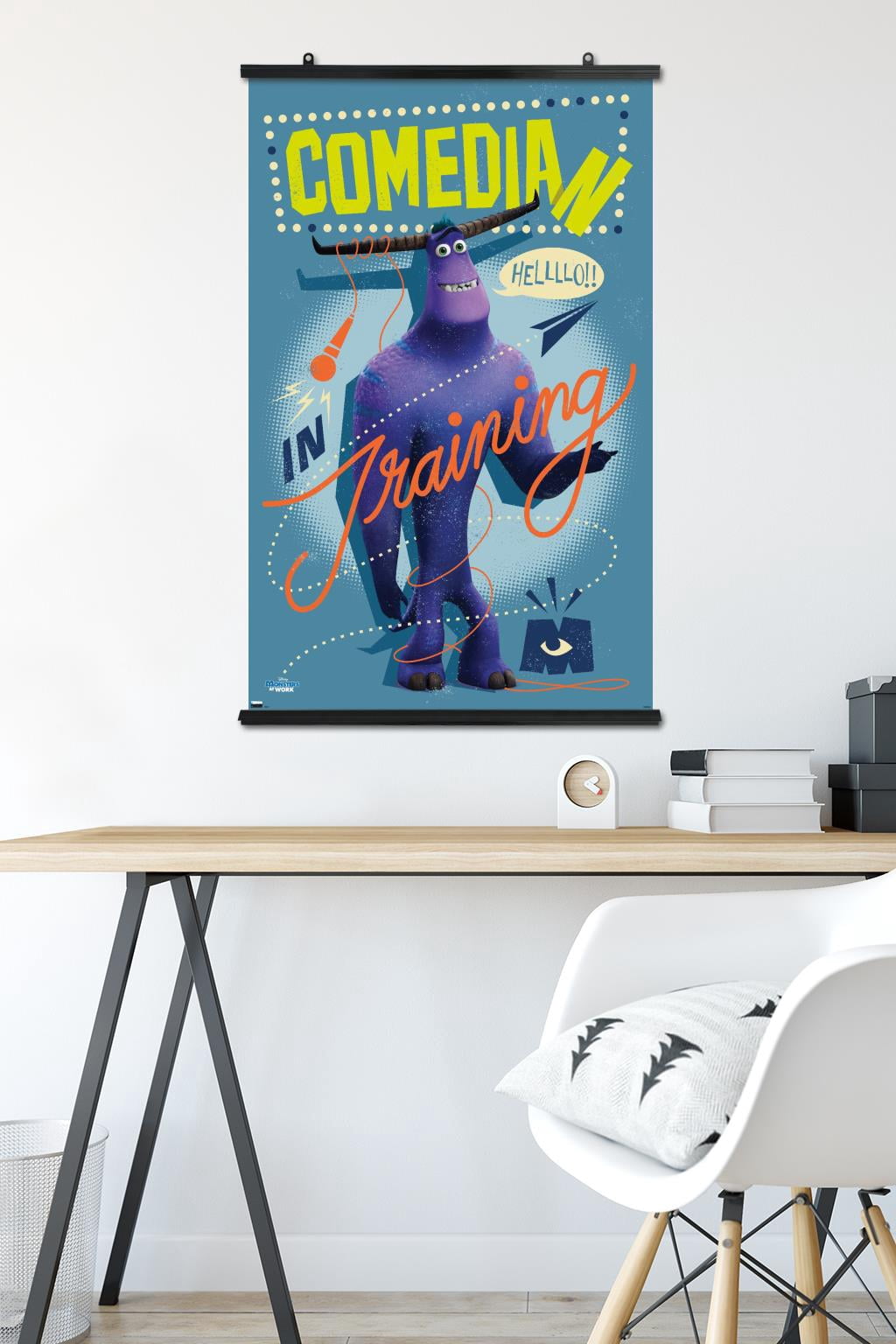 Disney Monsters at Work - Comedian Wall Poster, 22.375" x 34"