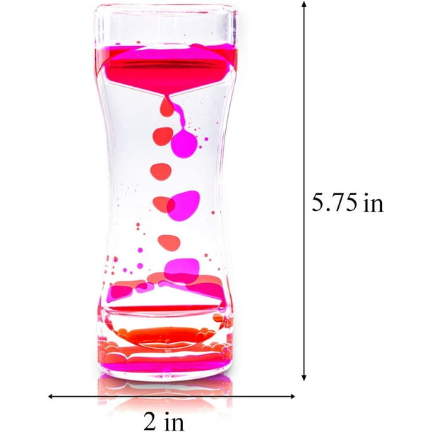 Jouet sensoriel à mouvement liquide et à bulles ORB