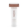 Native Natural Hand and Body Lotion, Coconut & Vanilla, Paraben Free, Silicone Free 12 oz